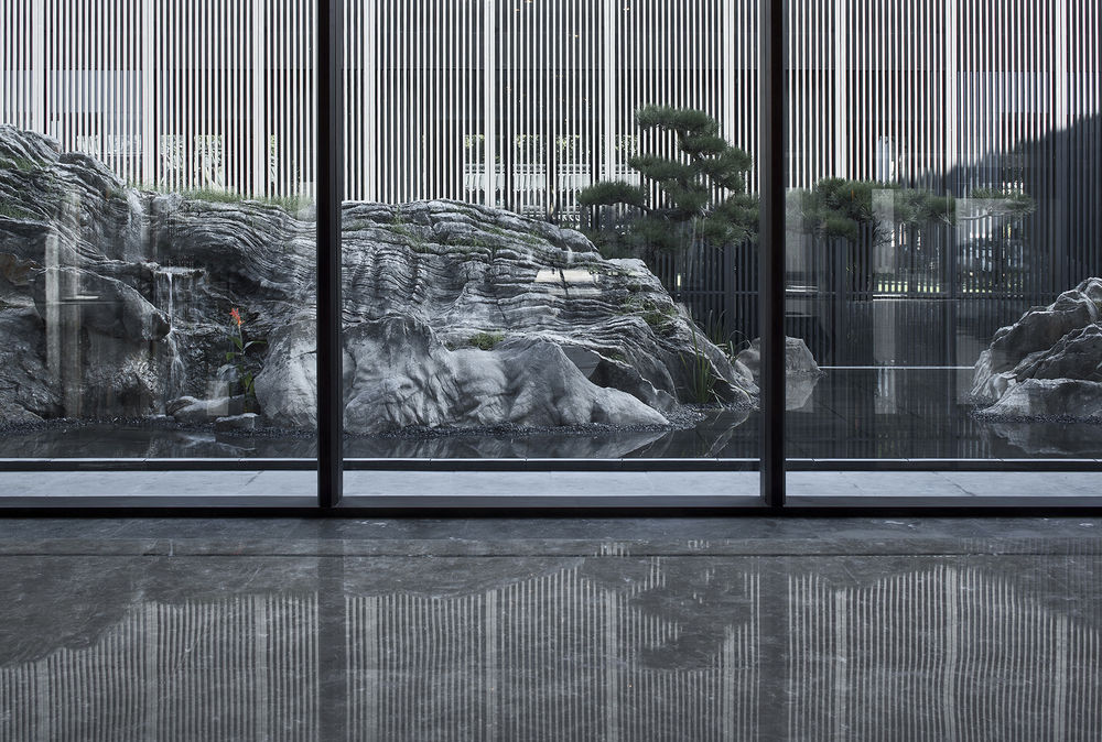 绍兴饭店改扩建提升工程新建大堂建筑设计 / 浙江大学建筑设计研究院