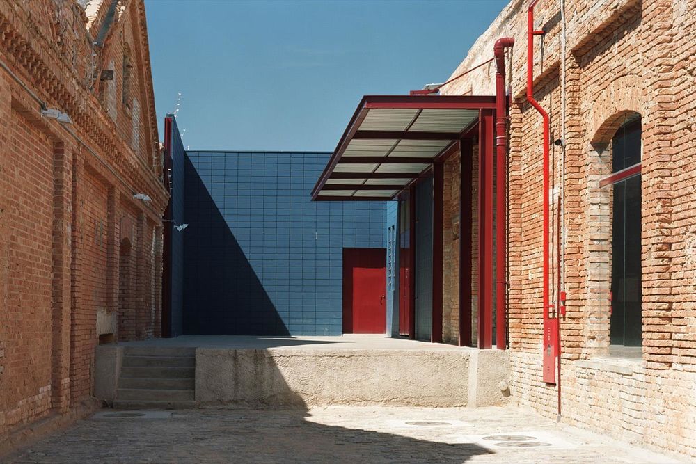 巴西 SP Instituto Criar de TV e Cinema | 古老建筑的现代重生