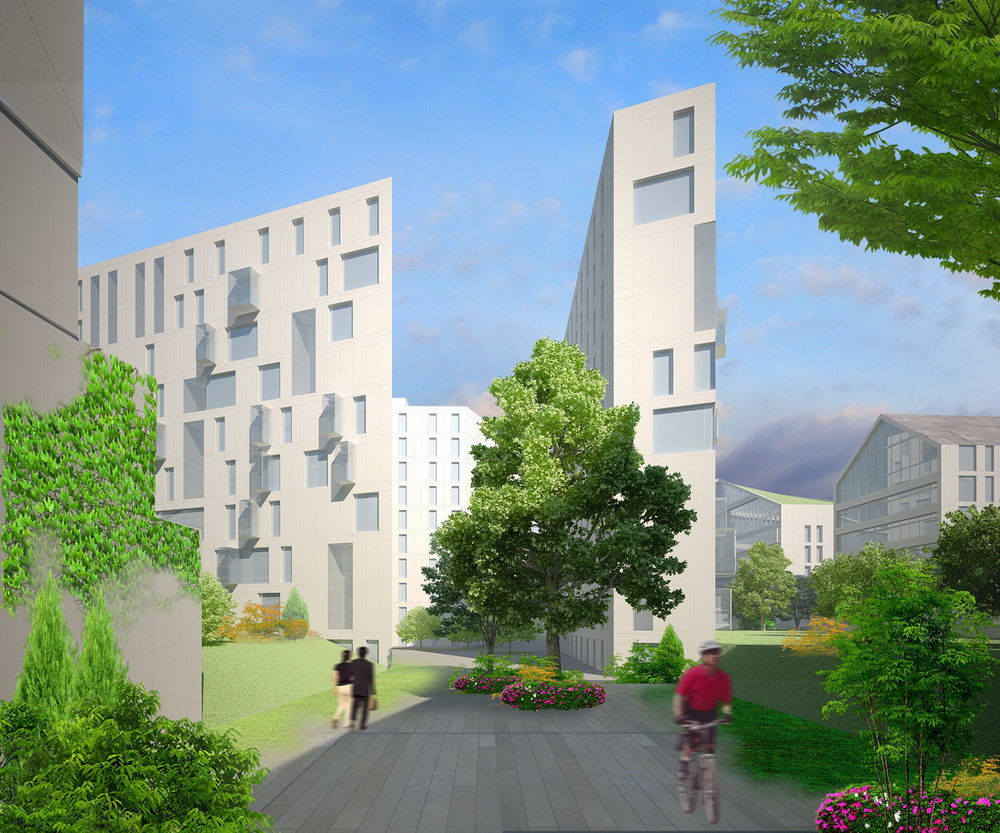 圣彼得堡共生住宅综合体