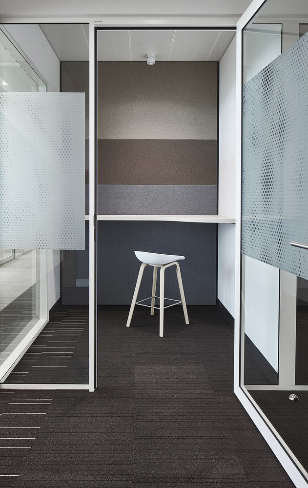 佳能生产印刷总部室内设计，荷兰 / M+R interior architecture