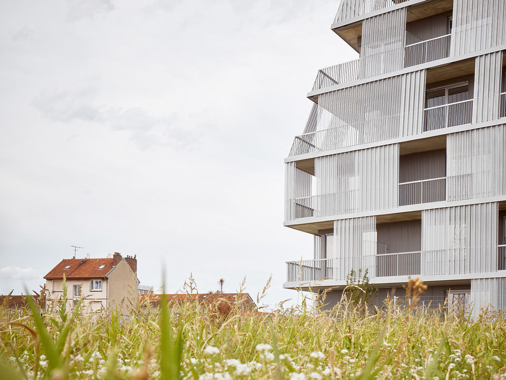 Rosalind Franklin综合体&学生宿舍，巴黎 / chartier dalix architects