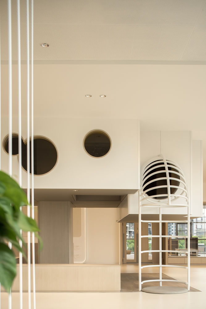 Cloud Kindergarten of Luxelakes / TEKTONN ARCHITECTS