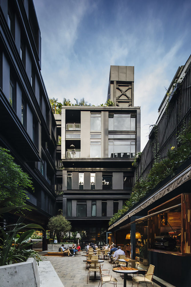 麦德林Click Clack酒店，哥伦比亚 / Plan:B Arquitectos