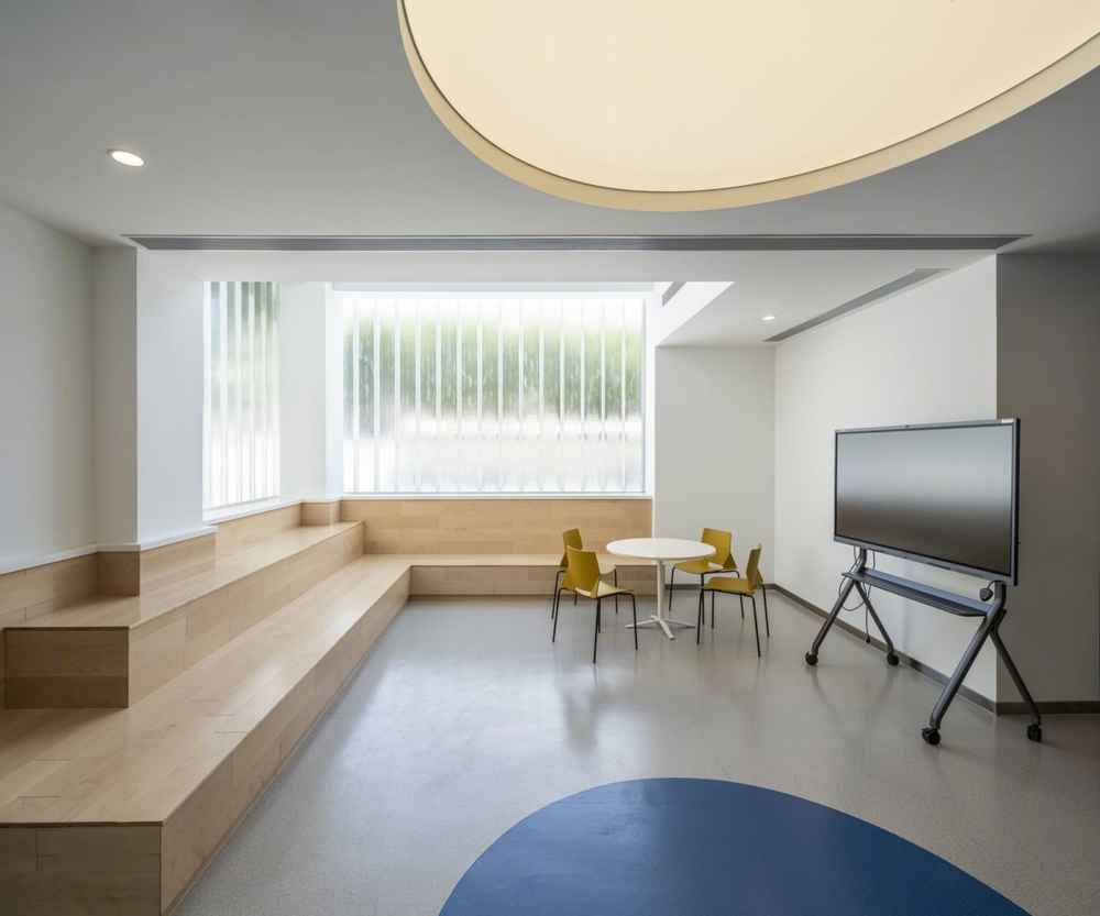 上海耀中国际学校 | EVA 建筑师打造灵活友好的教育空间