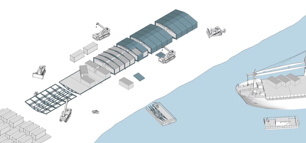 Comandante Ferraz Antarctic Station / Studio 41