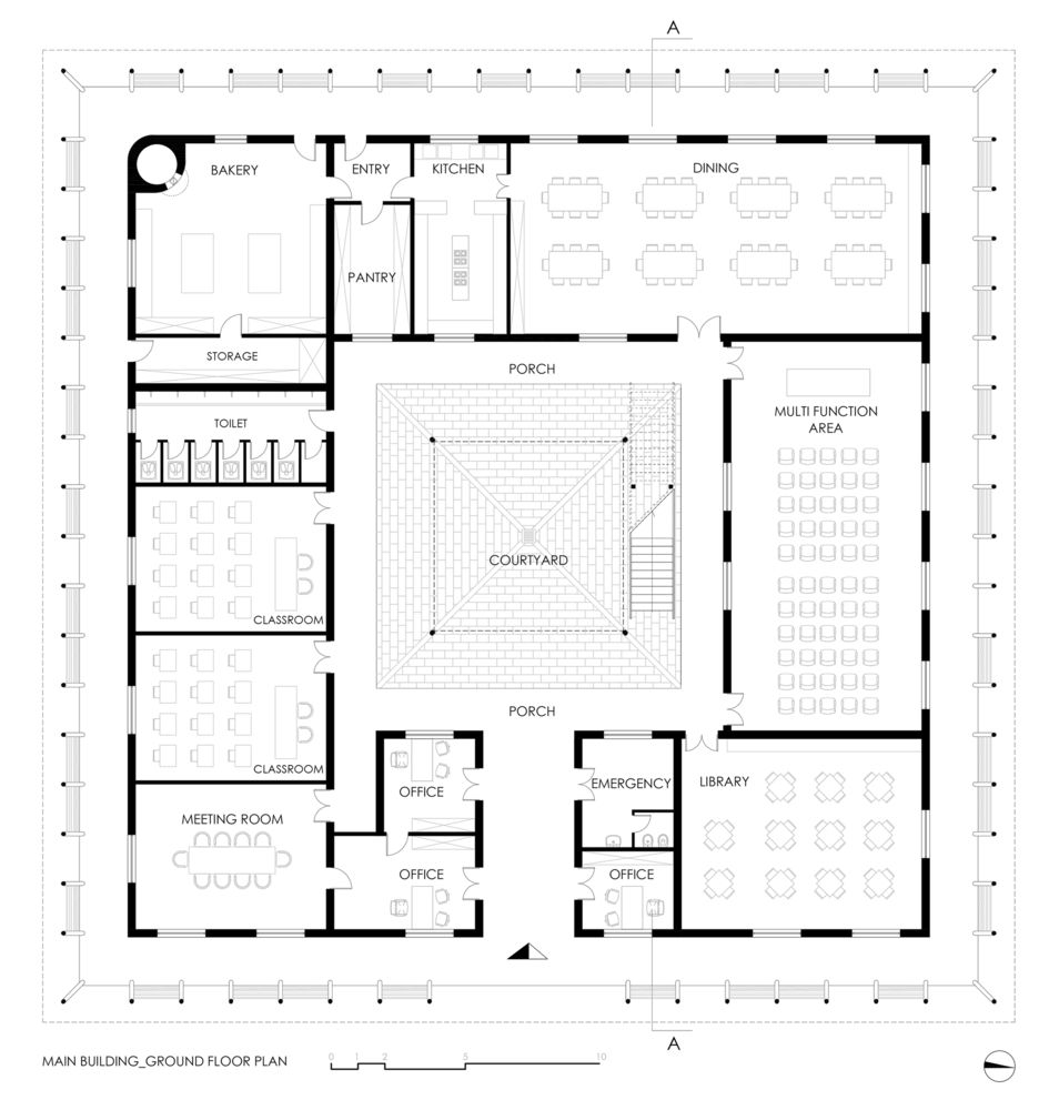 Busajo Campus  / StudioBenaim