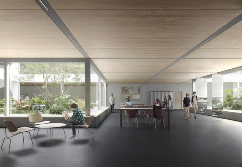 studio we architettura丨Parcoscenico丨瑞士