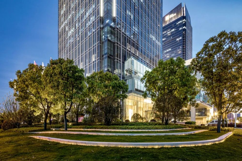 InstinctFabrication本色营造丨合肥君悦酒店景观设计丨中国全部位置