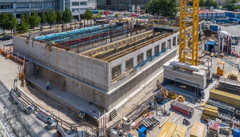 TRAGRAUM Ingenieure PartmbB丨Grundschule Werksviertel丨德国