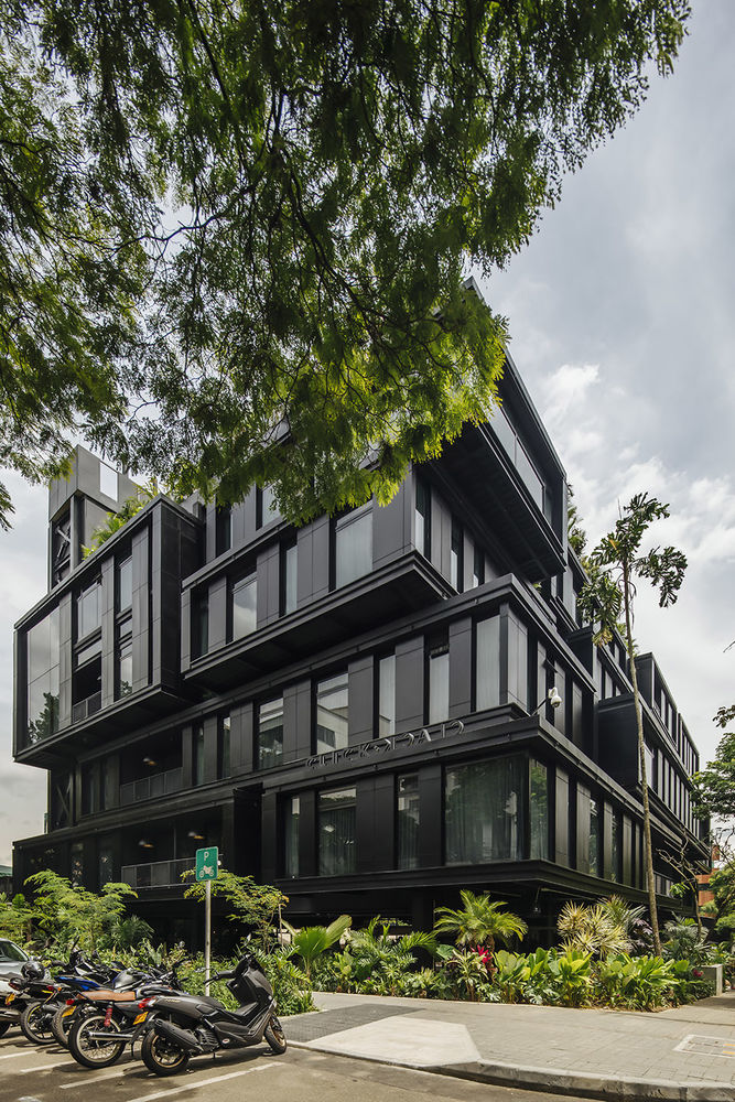 麦德林Click Clack酒店，哥伦比亚 / Plan:B Arquitectos