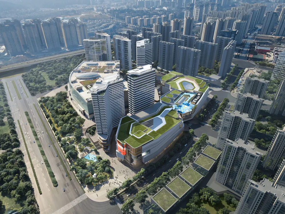 10 Design | CIFI Kunming Plaza