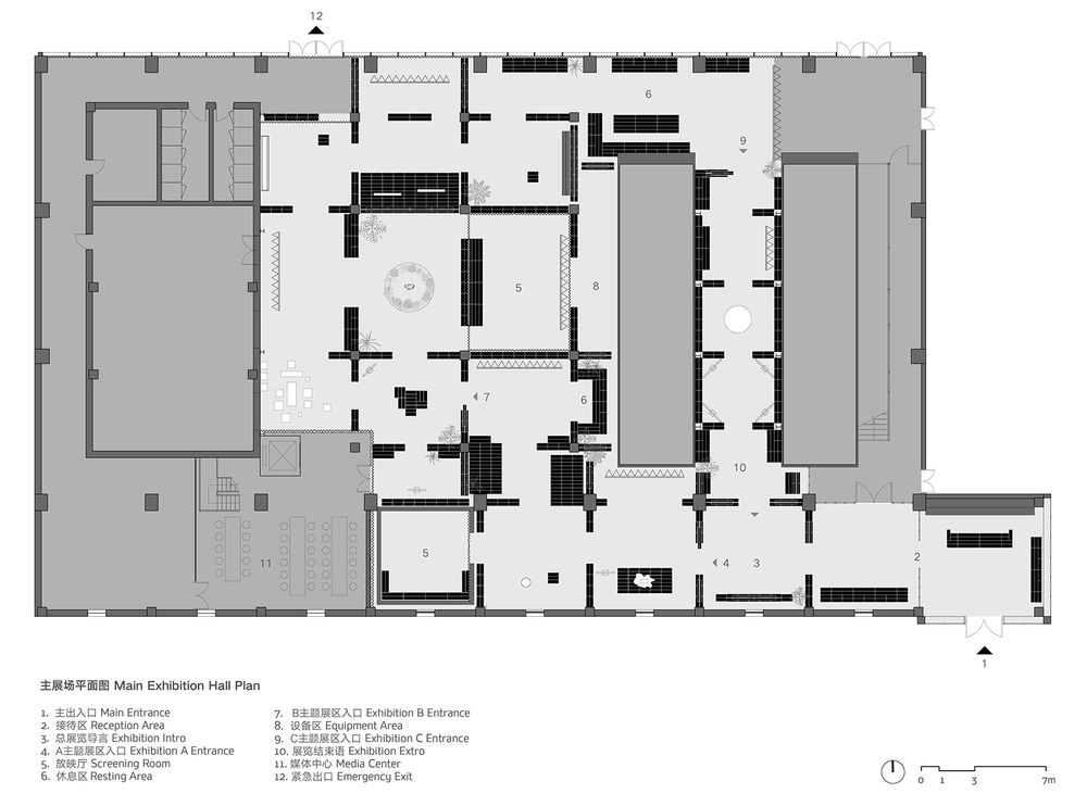 超级板块 & 2021年751国际设计节展场设计，北京 / 不也设计工作室