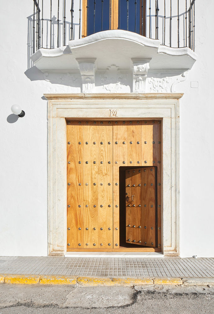 Villalba de los Barros旅馆，西班牙 / Lucas y Hernández-Gil Arquitectos