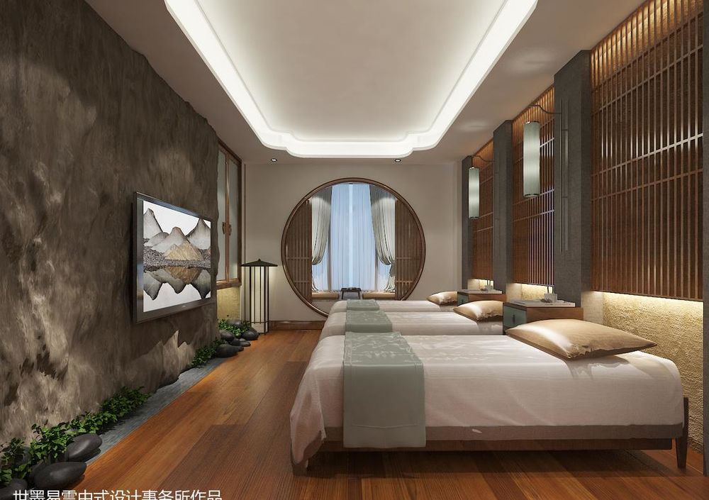 禅意云水，心归宁静