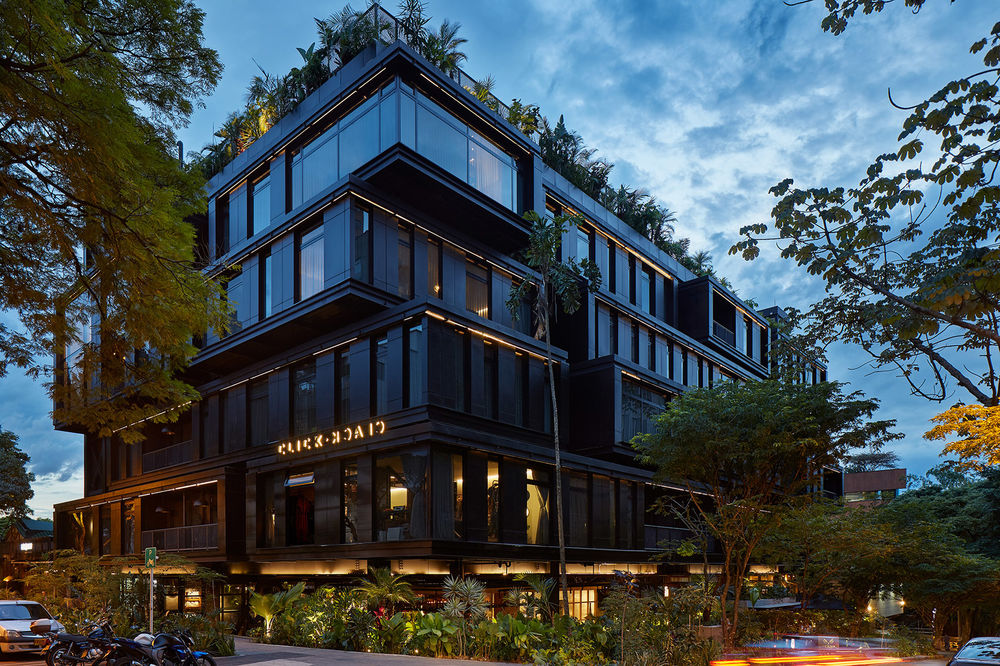 麦德林Click Clack酒店，哥伦比亚 / Plan:B Arquitectos