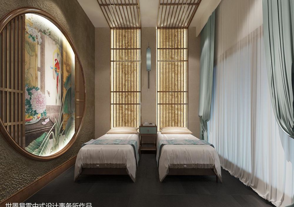 禅意云水，心归宁静