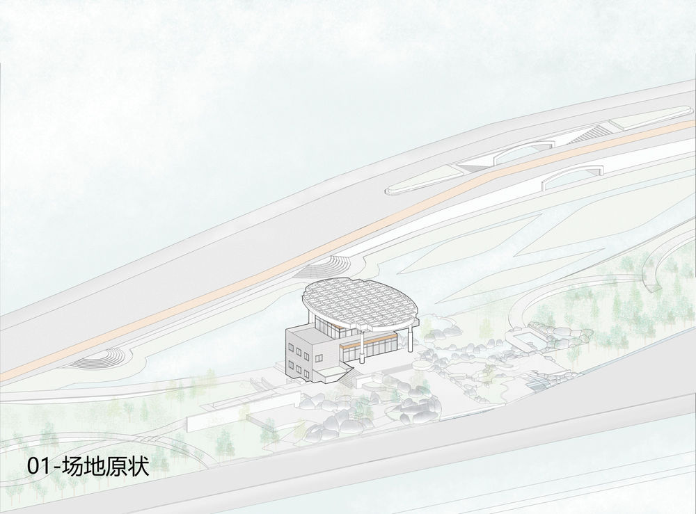 The Jianshi Station & the Tingyun Station / TJAD Original Design Studio