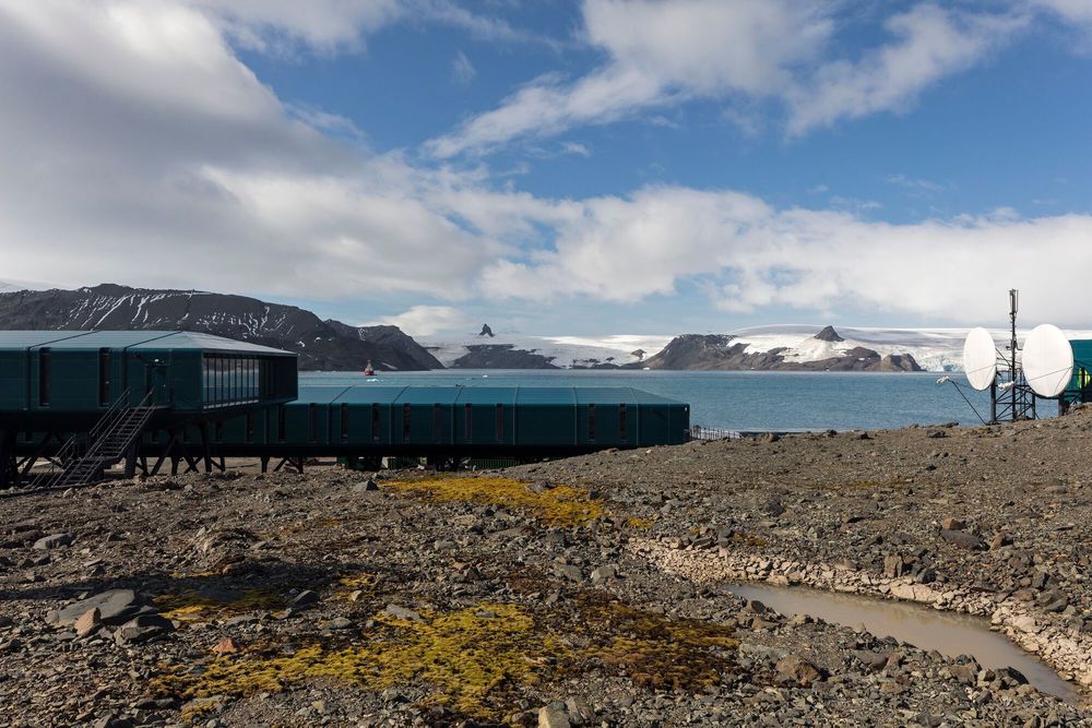 Comandante Ferraz Antarctic Station / Studio 41