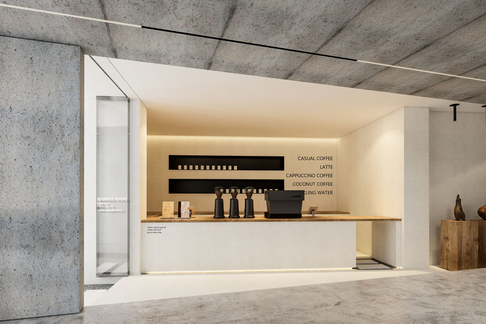 咖啡店设计 | BOX COFFEE 盒子咖啡