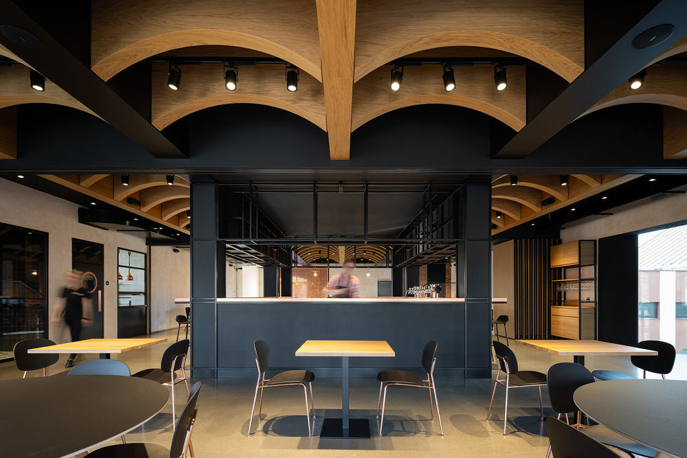 Bernard游客中心，捷克 / B² Architecture