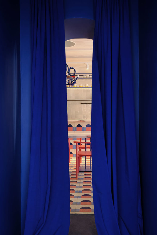 ABU GOSH餐馆，莫斯科 / STUDIO SHOO