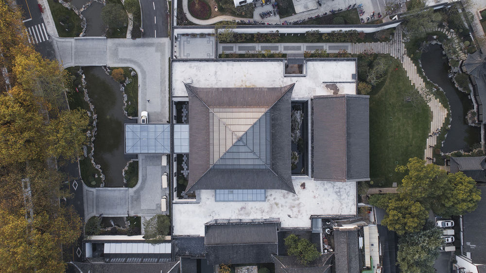 绍兴饭店改扩建提升工程新建大堂建筑设计 / 浙江大学建筑设计研究院