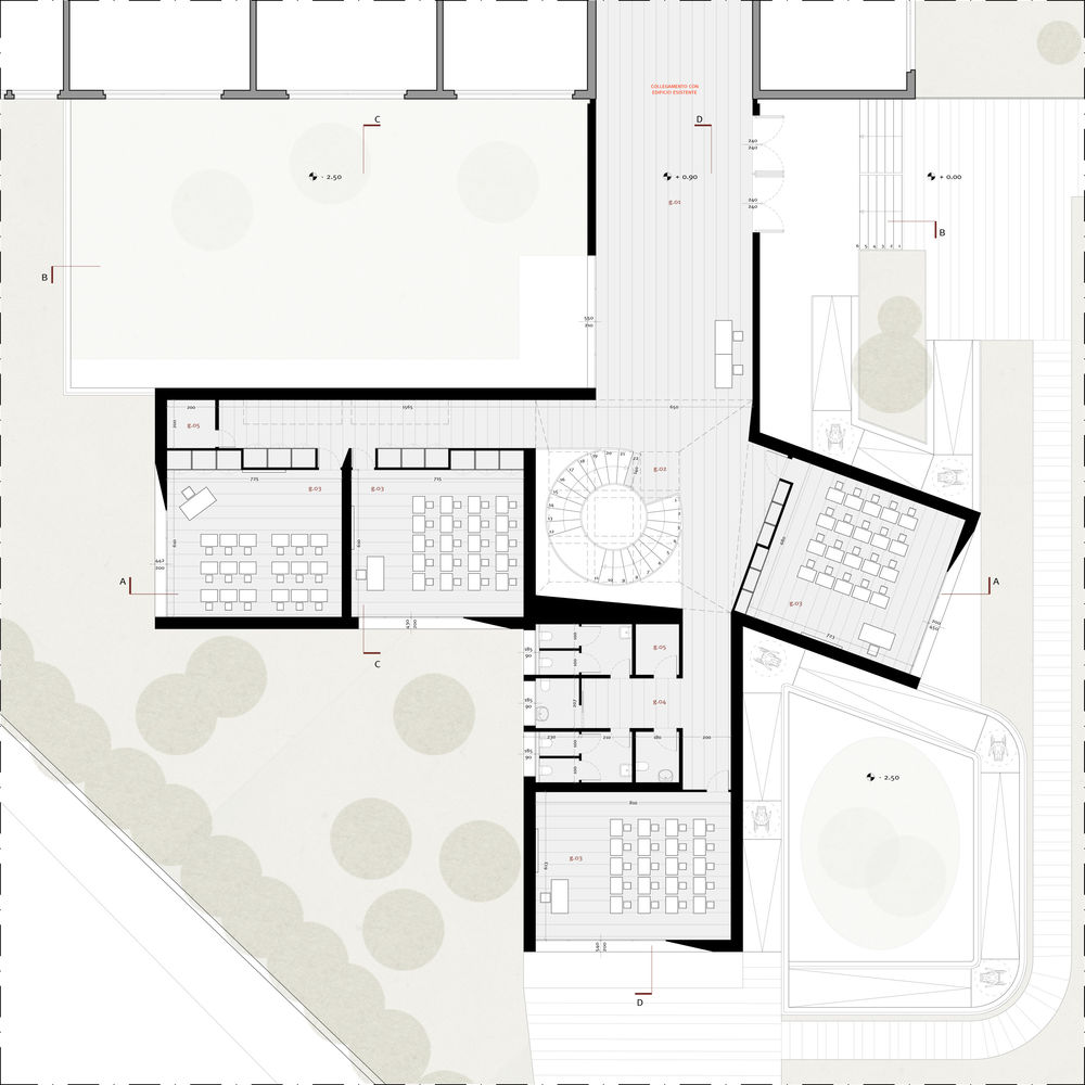 Boltiere 小学新建筑 - 自然、教育和创新的融合