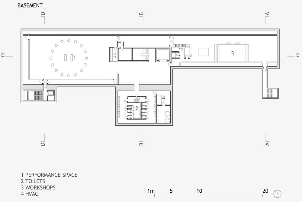 Cukrarna画廊，斯洛文尼亚 / SCAPELAB