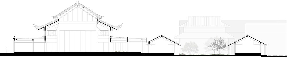 绍兴饭店改扩建提升工程新建大堂建筑设计 / 浙江大学建筑设计研究院
