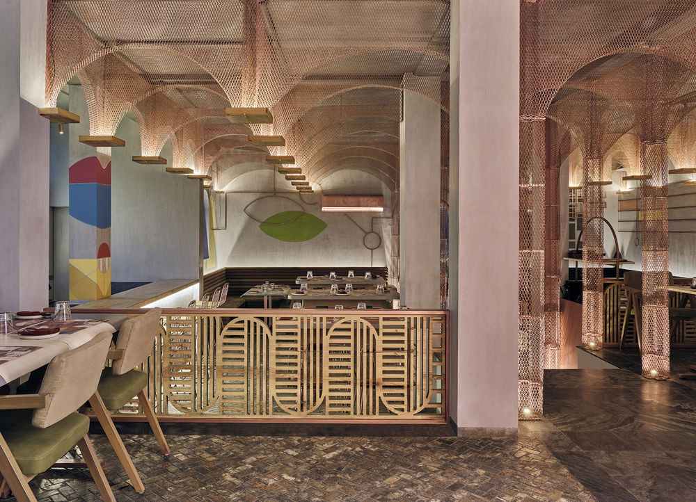 MISU餐厅，印度 / FADD Studio