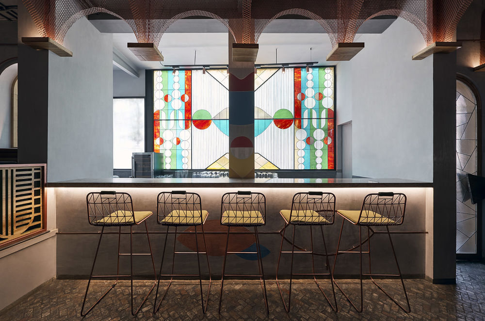 MISU餐厅，印度 / FADD Studio