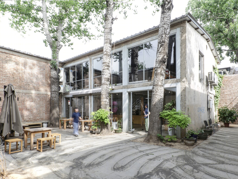 北京 798 VOYAGE 咖啡店 | 回归厂房原有空间形态