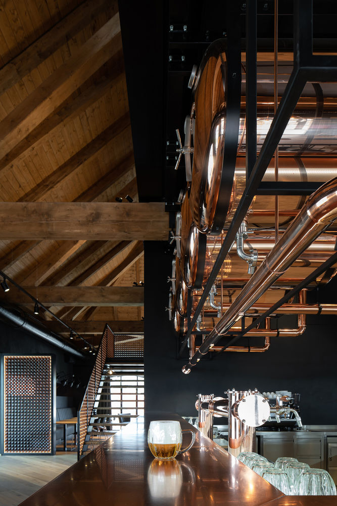 Bernard游客中心，捷克 / B² Architecture