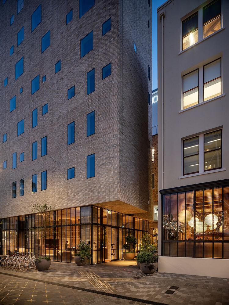 Britomart酒店，奥克兰 / Cheshire Architects
