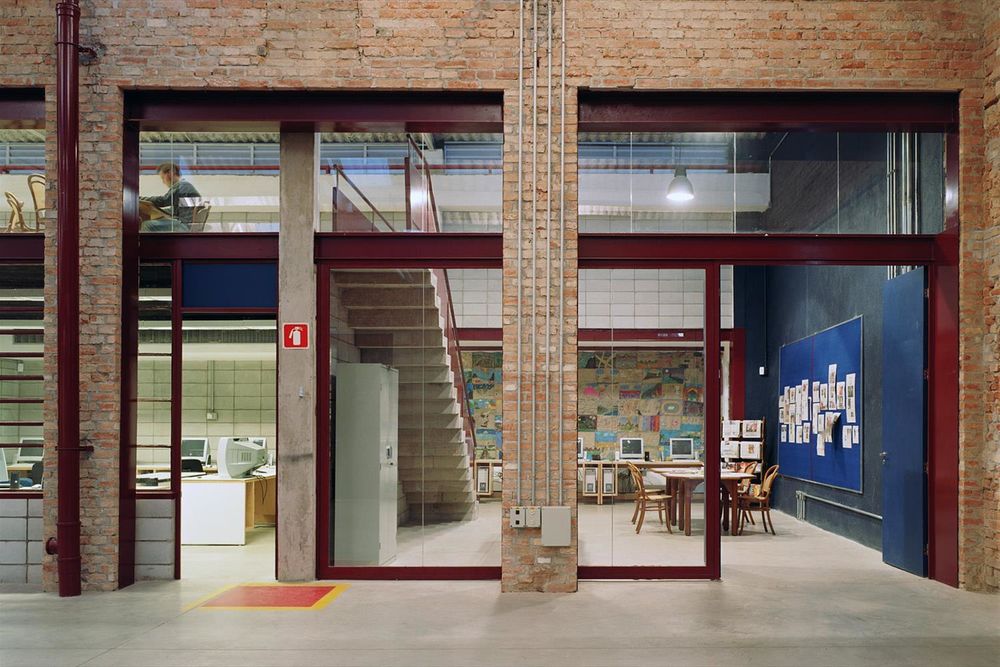 巴西 SP Instituto Criar de TV e Cinema | 古老建筑的现代重生