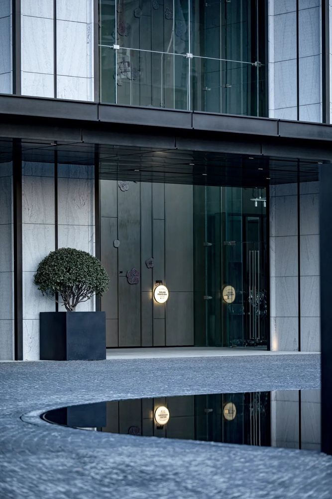 InstinctFabrication本色营造丨合肥君悦酒店景观设计丨中国全部位置