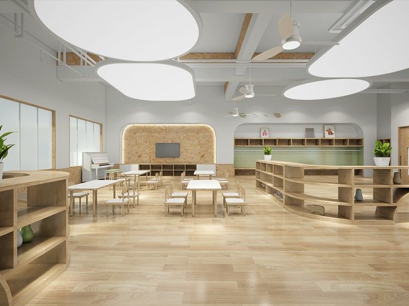 关中平原的自然之“家”——陕西学前师范学院幼儿园设计