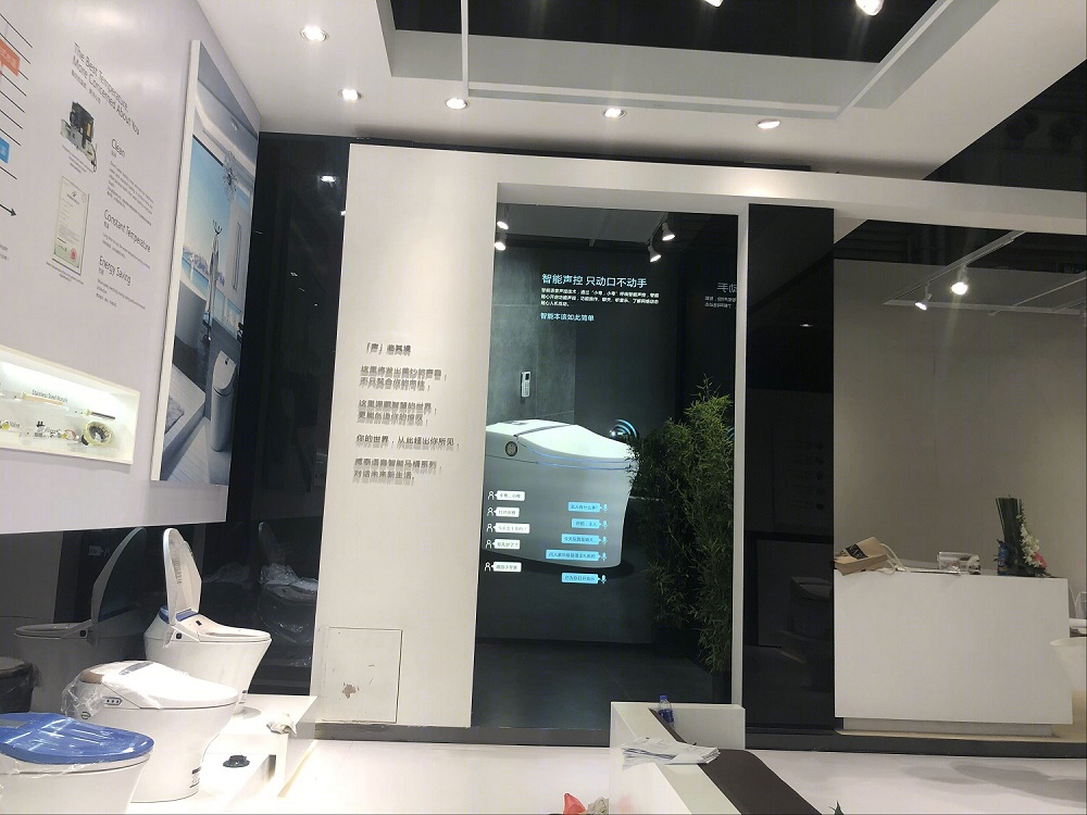 2018 年上海国际厨卫展博泰卫浴展台设计