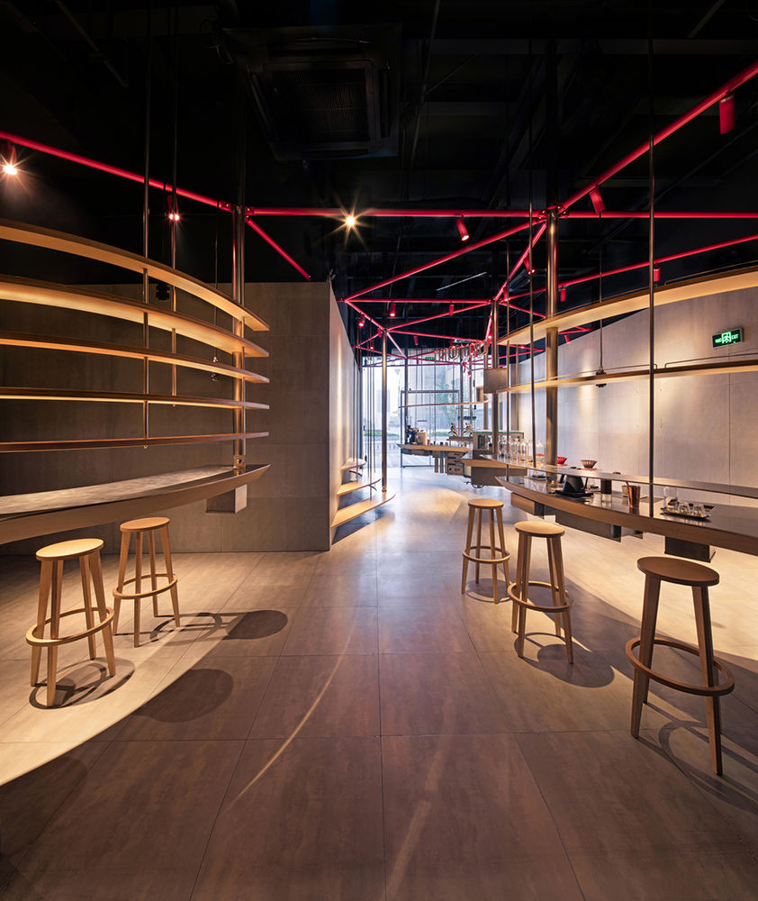 uniuni咖啡店，南京 / dongqi栋栖设计