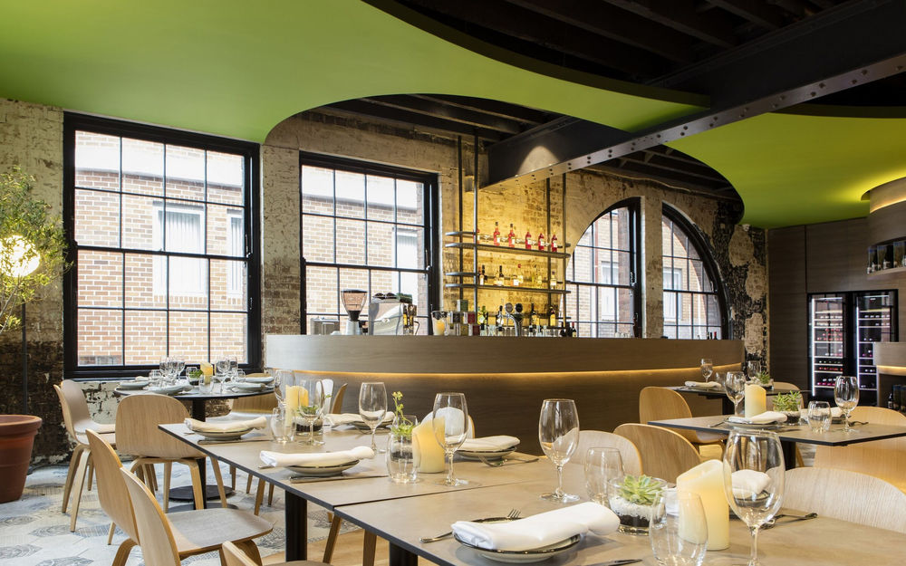 悉尼绿意盎然的新餐厅 | Olio Kensington Street