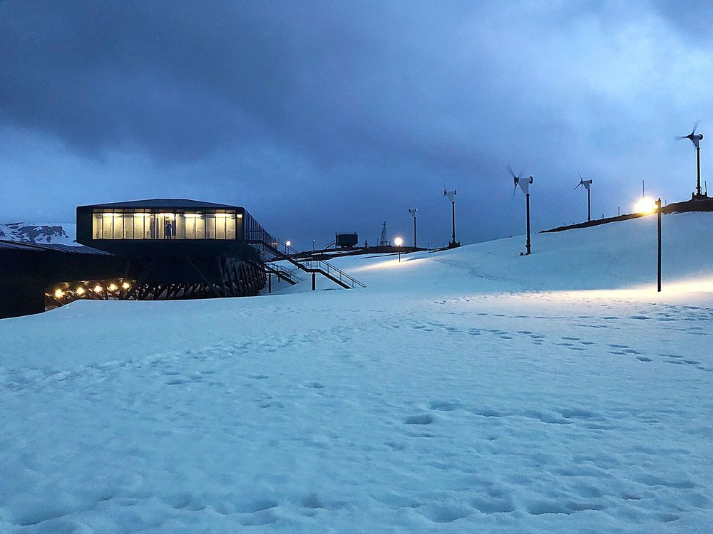 Comandante Ferraz Antarctic Station / Studio 41