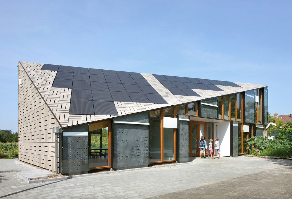 阿姆斯特丹自然与环境教学中心，荷兰 / bureau SLA