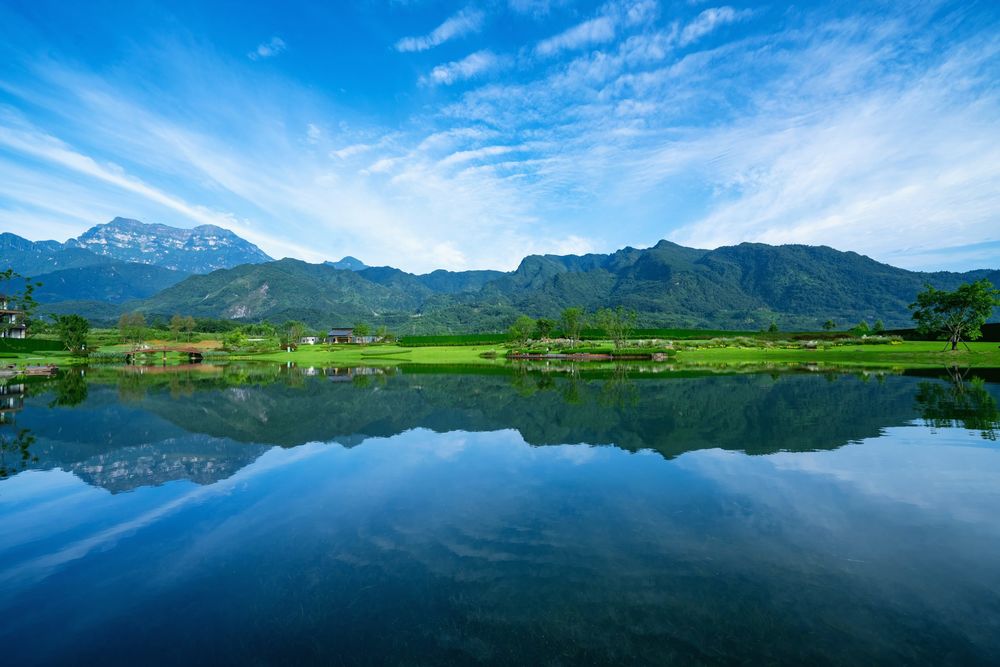 理想乡野：峨眉·高桥小镇 / 深度报道