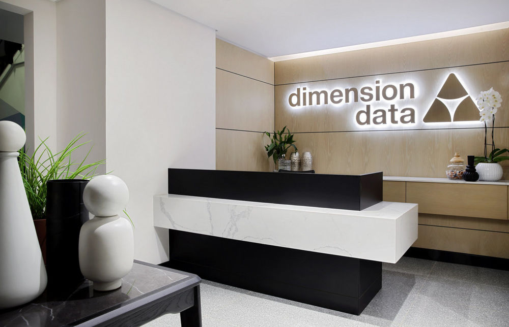 南非 Dimension Data 办公室 | 多媒体展示与休闲互动的完美结合