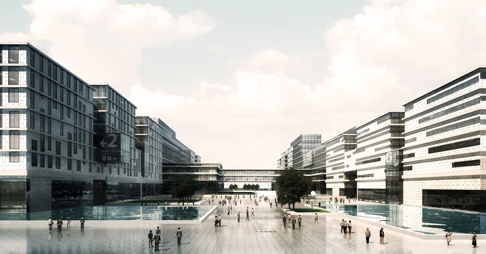 Shanghai Hongqiao International Medical City