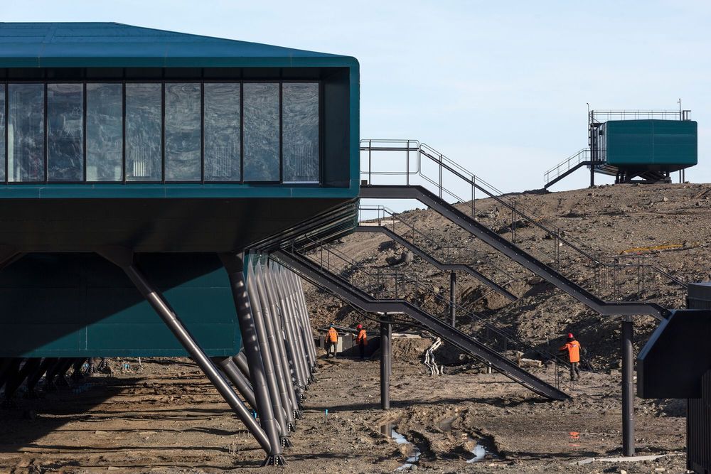 Comandante Ferraz Antarctic Station / Studio 41