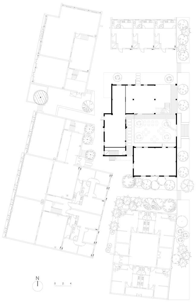 月下餐厅，杭州 / 非木建筑