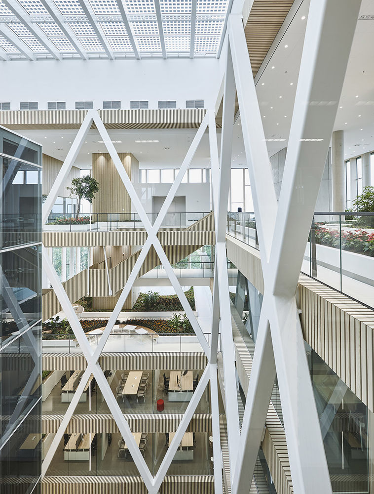 佳能生产印刷总部室内设计，荷兰 / M+R interior architecture