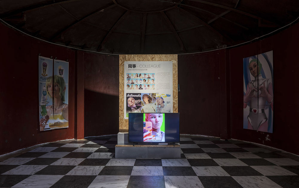 超级板块 & 2021年751国际设计节展场设计，北京 / 不也设计工作室