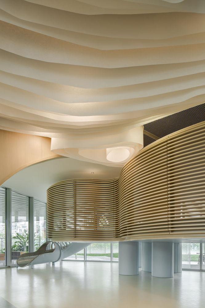 Cloud Kindergarten of Luxelakes / TEKTONN ARCHITECTS